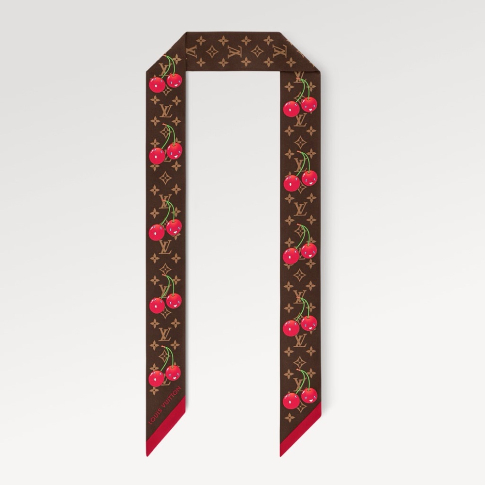 Louis Vuitton x Takashi Murakami Cerises Bandeau